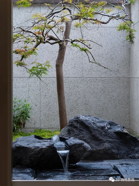 筑地的花园 | 花园类项目巡礼 Landscape Features, Landscape Design, Garden Design, Japanese Modern, Interior ...