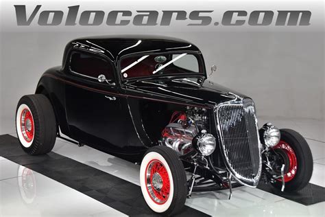 1933 Ford 3 Window Coupe | Volo Museum