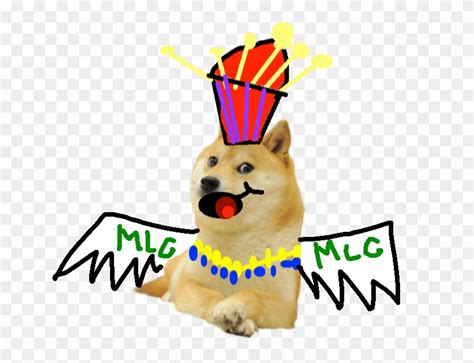 Fliing King Doge - Doge Meme Transparent, HD Png Download - 653x565 ...