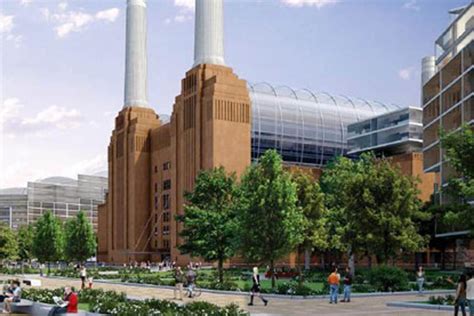 New designs for Battersea Power Station unveiled | London Evening Standard | Evening Standard