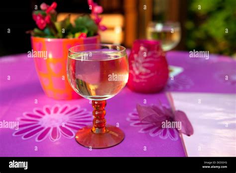 German white wine glass hi-res stock photography and images - Alamy