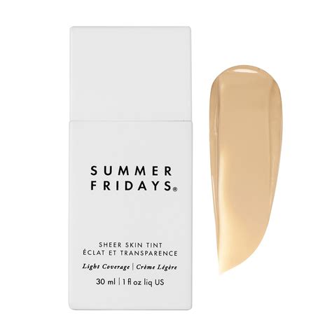 Reviewed: Summer Fridays' Sheer Skin Tint | Who What Wear