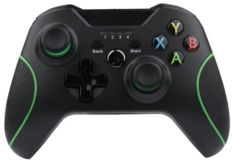 Wireless Controller Compatible with Xbox One S/Series X, 2.4Ghz Connects Via USB Dongle ...