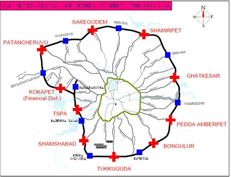 Outer Ring Road Hyderabad Map - Fall 2024 Hair Trends