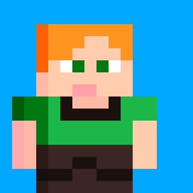 Minecraft Alex Pixel Art by Smoliv on DeviantArt