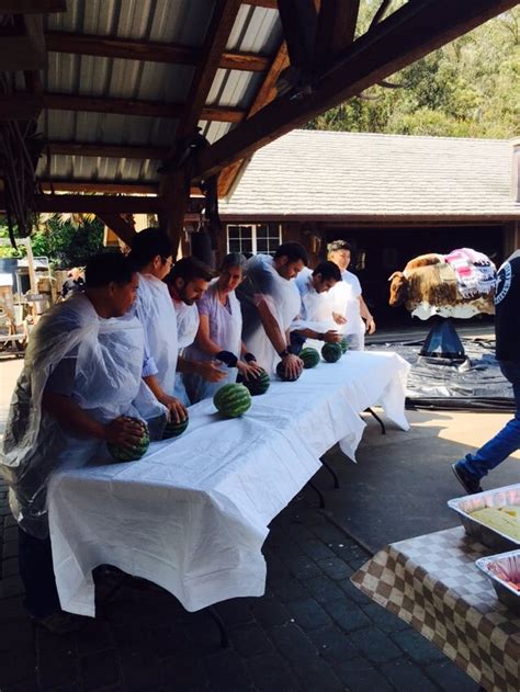 Watermelon Eating Contest - longbranchfarms.net