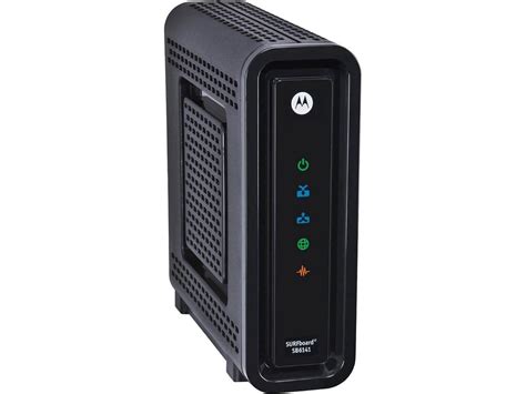 ARRIS SURFboard SB6141 8x4 DOCSIS 3.0 Cable Modem, Black - Newegg.com