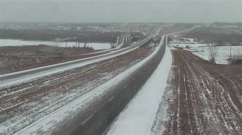 Expect icy, slippery sections on Saskatchewan highways today | CBC News