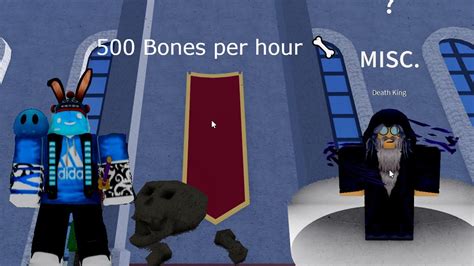 Best Way to afk grind Bones in Blox Fruits 500 Bones per hour - YouTube