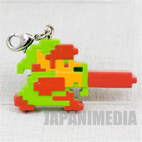 Legend of Zelda Dot Character Link Mascot Charm Famicom NES NINTENDO ...