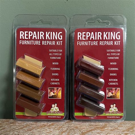 Wax Filler Sticks - Repair King furniture Care Pack