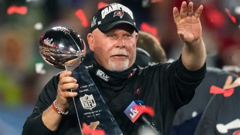 Bruce Arians Shows Off Super Bowl LV Tattoo Honoring Bucs Win