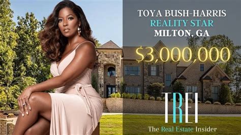 Toya Bush-Harris New House 2024 - Beryl Chantal