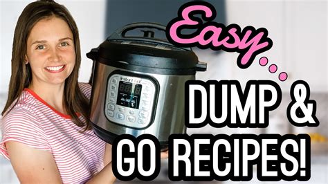 *FIVE* MUST TRY INSTANT POT RECIPES | Great For Beginners & Real Weeknight Dinners | Julia ...