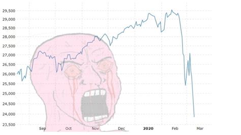 2020 Stock Market Crash | Know Your Meme