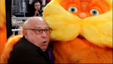 Danny Devito Meeting The Lorax by DelightfulDiamond7 on DeviantArt