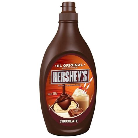 Hersheys Jarabe Sabor a Chocolate envase 453ml