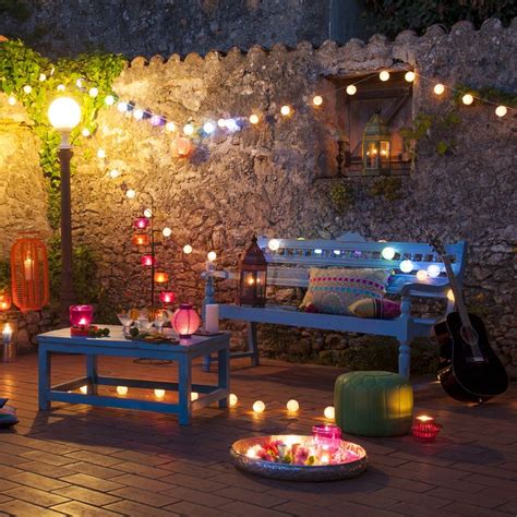 Learn About The Many Different Ways Of Lighting Your Terrace