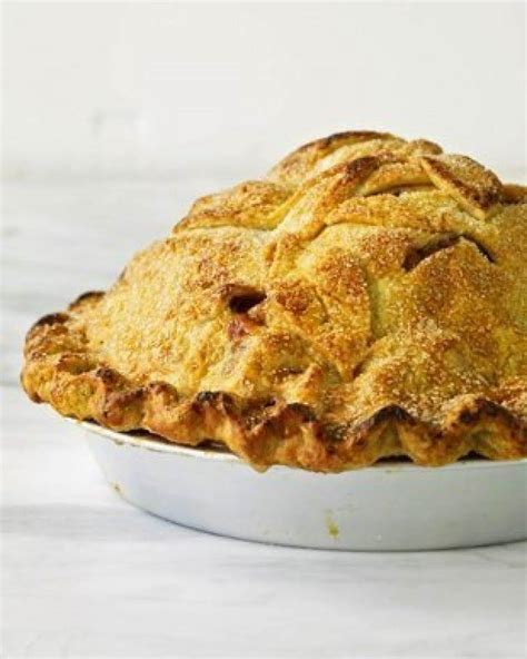 Mile High Apple Pie Bymartha Stewart Recipe | Just A Pinch Recipes