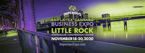 ARKLATEX 2020 | Imperious Cannabis Expos. Business Before Pleasure.