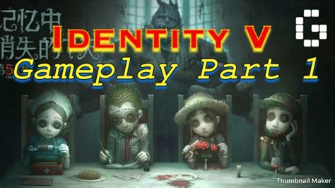 Identity Gameplay!!! (Part 1) - YouTube