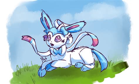 Sylveon Shiny by 0w0-Miku-0w0 on DeviantArt