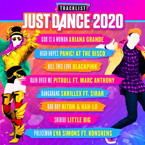 Las primeras 40 canciones reveladas para Just Dance 2020 | TechGames