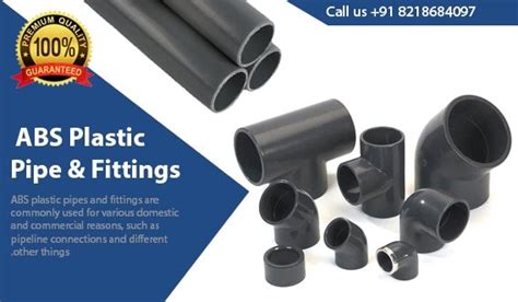 Best Quality ABS Plastic Pipes Manufacture - Petron Thermoplast