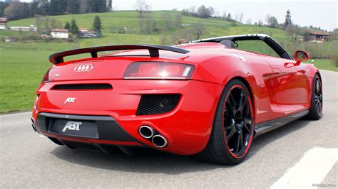 ABT Audi R8 Spyder | Rear Right Quarter