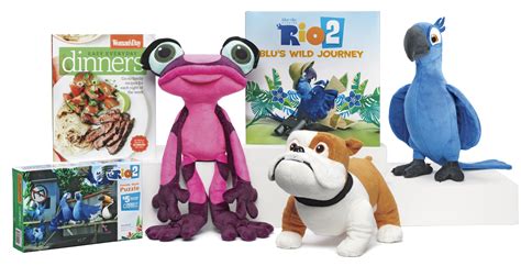 Kohl's Cares: Rio 2 Book, Plush Toys & More! - Mommies with Cents