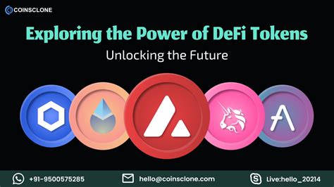 DeFi Token Development for Seamless Financial Transformation