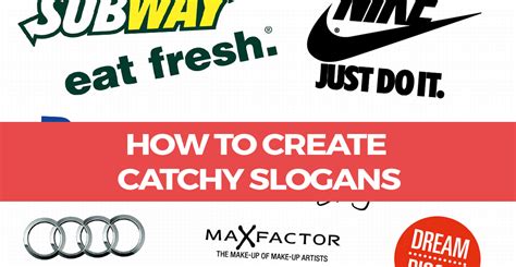 How to Create Catchy Slogans and Taglines