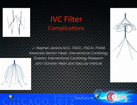 IVC Filter Complications | tctmd.com