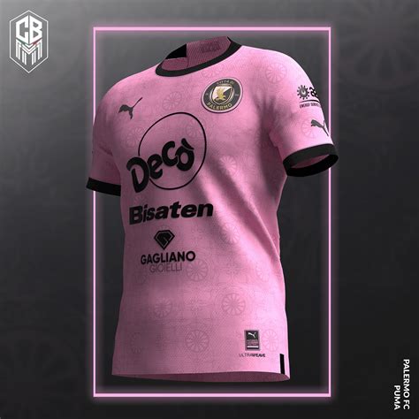 Palermo FC Home Concept Jersey on Behance