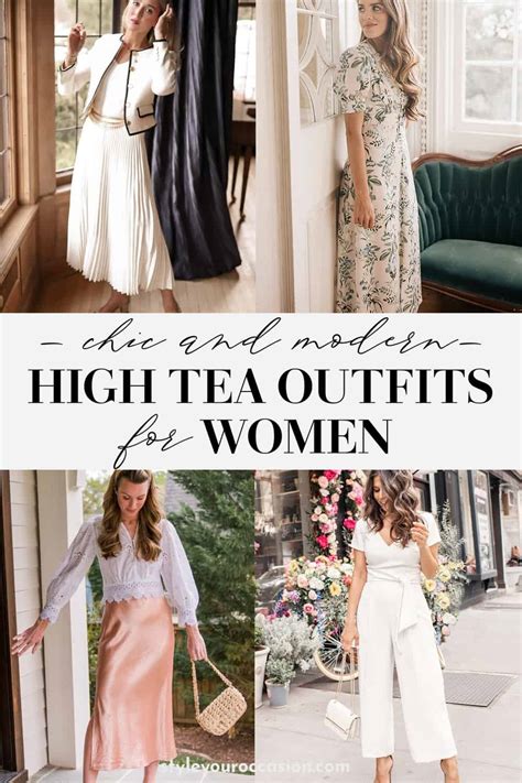 Proper Attire for High Tea | Dresses Images 2022