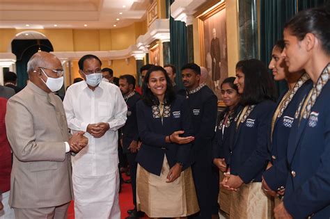 Proud of Our Daughters: President Ram Nath Kovind Hosts Indian Olympic ...