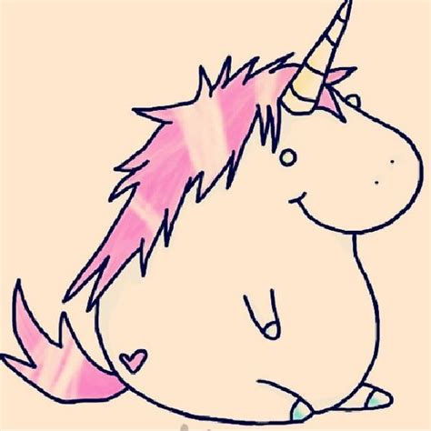 Fat unicorn :3 | Random Cute Stuff | Pinterest | Cartoon and Unicorns