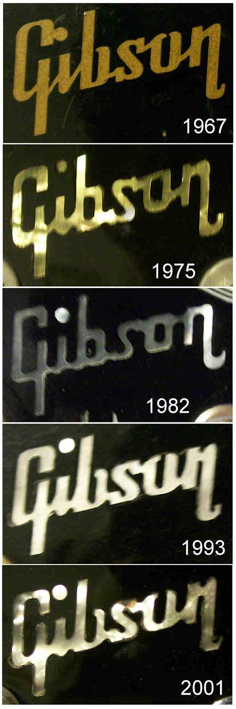 Gibson Les Paul Headstock Logo - SummerkruwStark