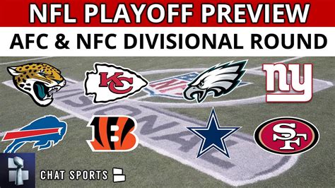 NFL Playoff Picture: Schedule, Bracket, Matchups, Dates/Times For 2023 ...