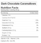 Trader Joe’s Dark Chocolate Caramallows | Eating At Joes