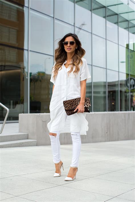 White Shirt Dress. - Mia Mia Mine