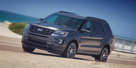 2019 Ford Explorer Exterior Colors