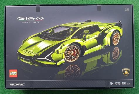 LEGO 42115 / Lamborghini Sian | Acheter sur Ricardo