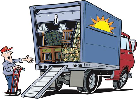 Moving Van - ClipArt Best