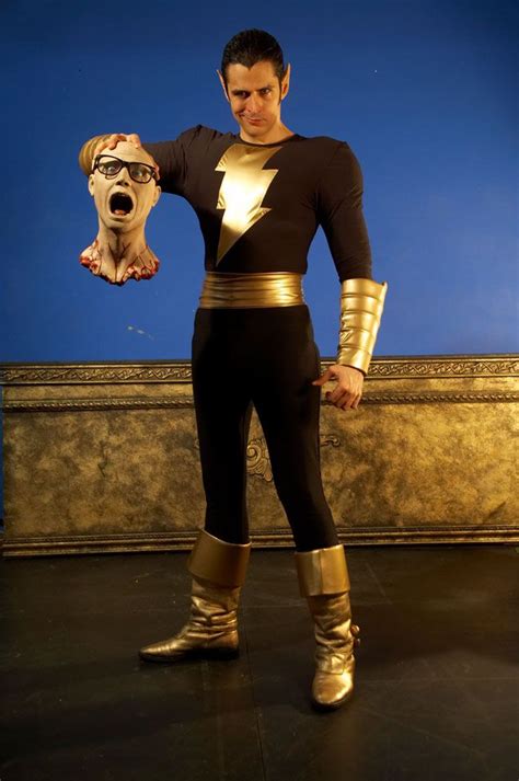 Black Adam Cosplay | Black Adam & Isis - Cosplay Shazam | Pinterest | Cosplay, Superheroes and ...