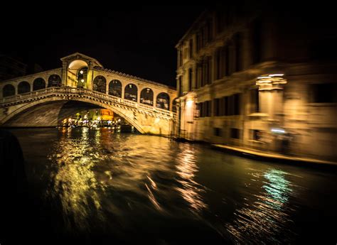 Night on the Grand Canal Photograph by Weir Here And There - Fine Art ...