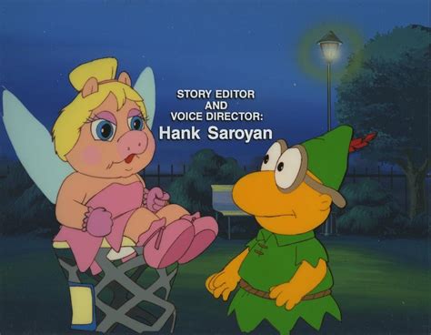 Muppet Babies Title Card Cel & Background - ID:julymuppets5712 | Van ...