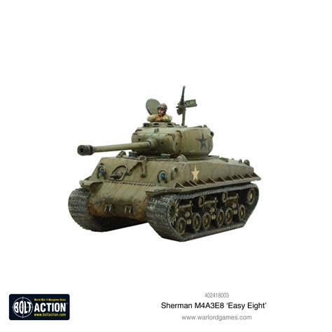 Korean War: Sherman M4A3E8 'Easy Eight' - Warlord Games