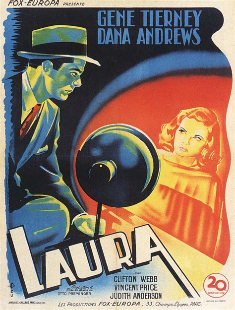 MOVIE POSTERS: LAURA (1944)