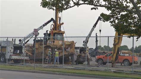 Bills: Few parking problems as new stadium construction continues ...